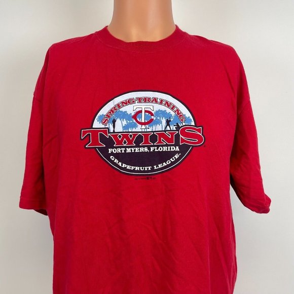 Minnesota Twins Spring Training Grapefruit League T Shirt 2007 MLB Baseball XL - Picture 1 of 5